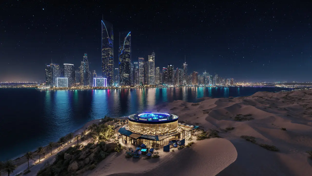 Abu Dhabi Nightlife Guide: Luxury Clubs & Chill Lounges