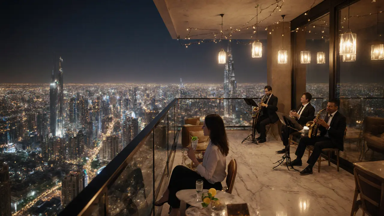 Dubai's Nightlife: A Melting Pot of Cultures, Music, and Fun