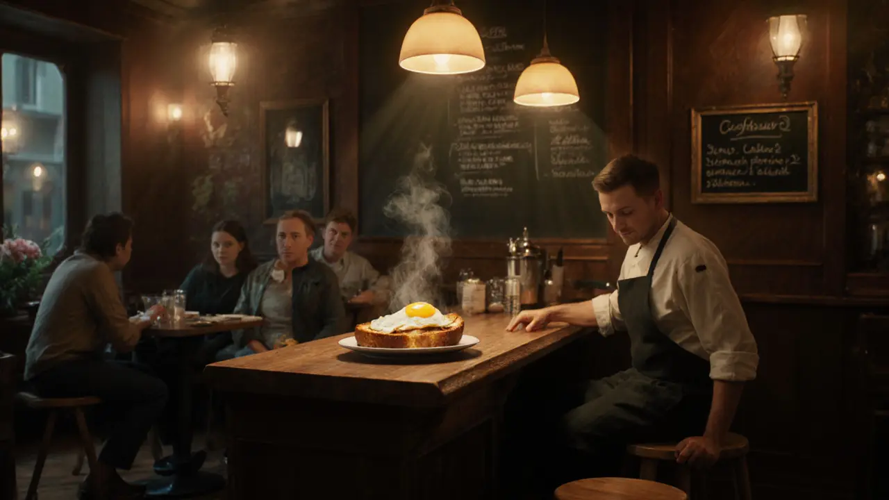 Paris Nightlife for Foodies: Best Late-Night Eats and Treats