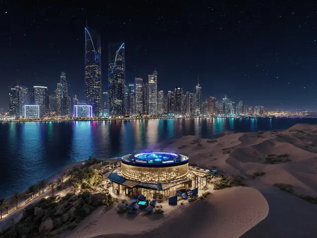 Abu Dhabi Nightlife Guide: Luxury Clubs & Chill Lounges