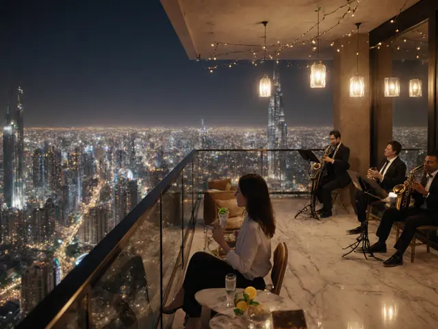 Dubai's Nightlife: A Melting Pot of Cultures, Music, and Fun