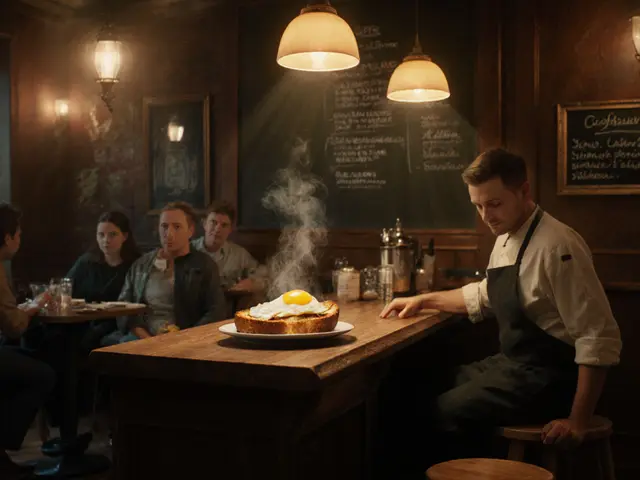 Paris Nightlife for Foodies: Best Late-Night Eats and Treats