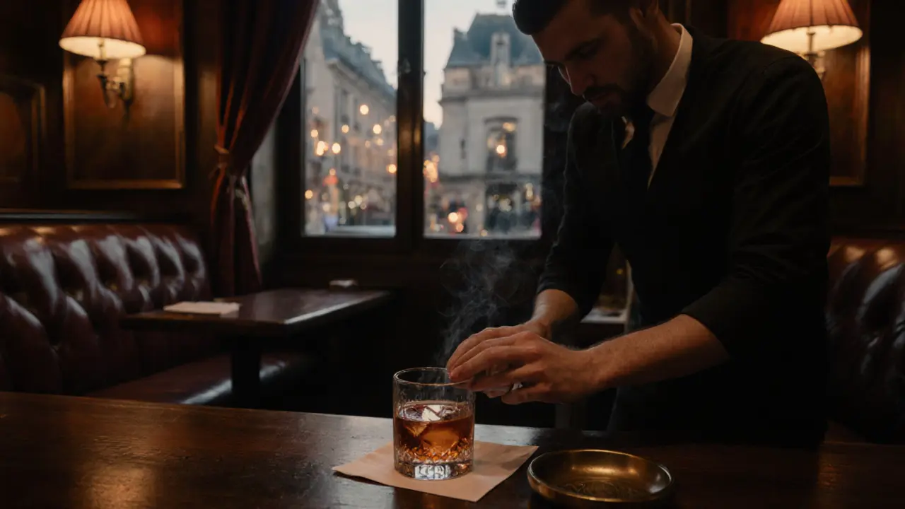 A Night on the Town: The Ultimate Paris Bar Crawl