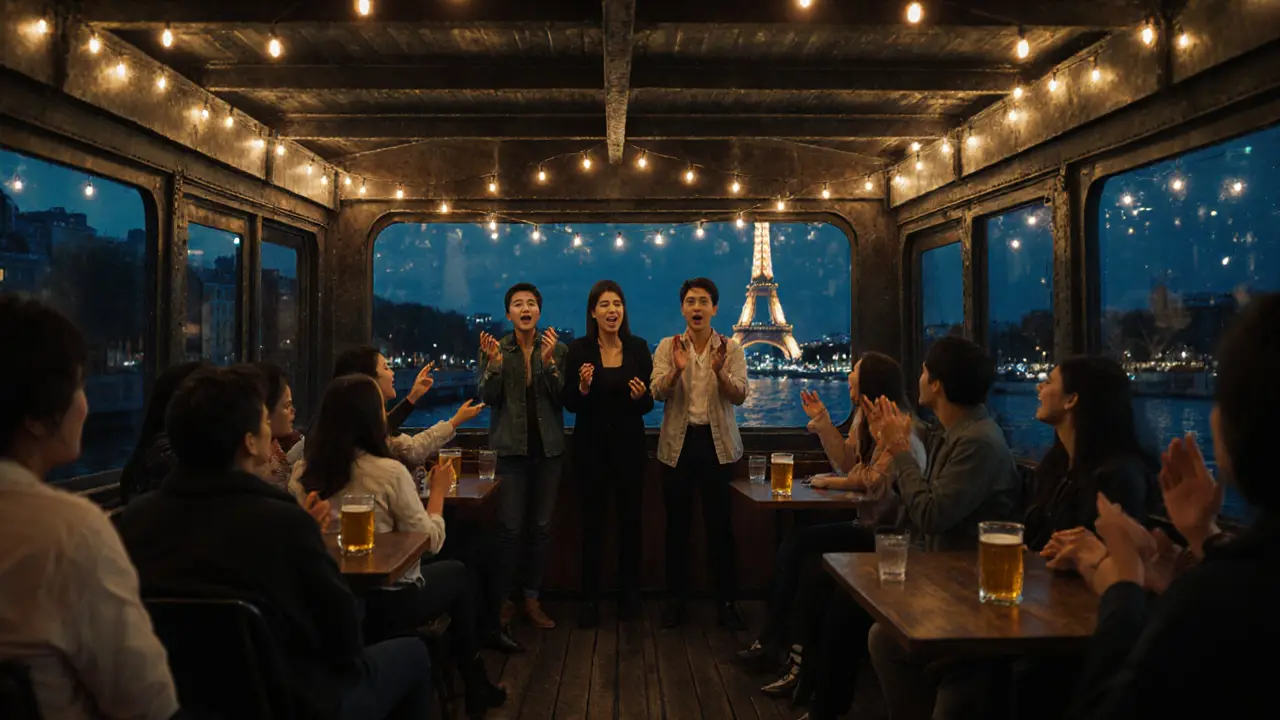 Best Karaoke Bars in Paris for Nightlife