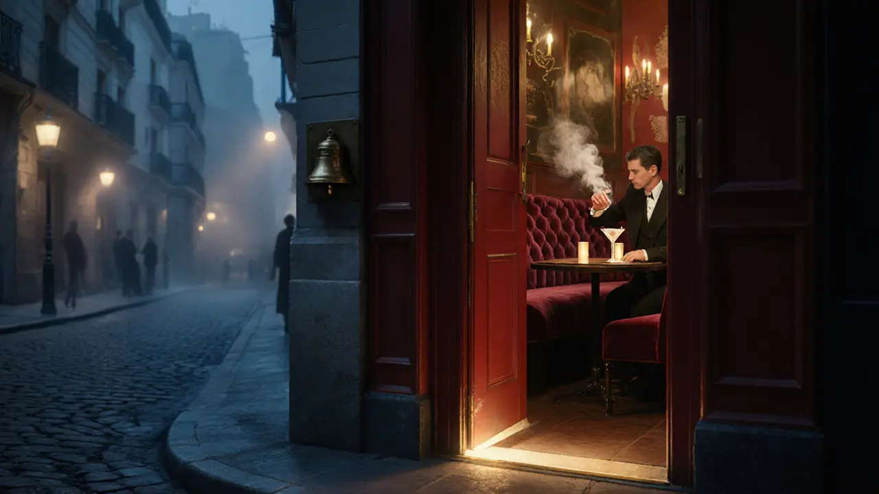 Best Kept Secrets of Paris Nightlife: Hidden Bars, Underground Clubs, and Local Hotspots