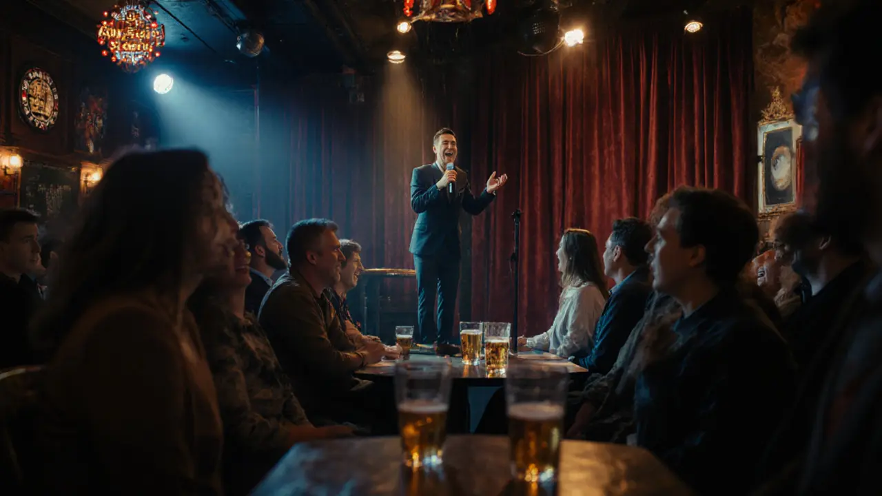 Best Nightlife in London for Live Comedy Shows