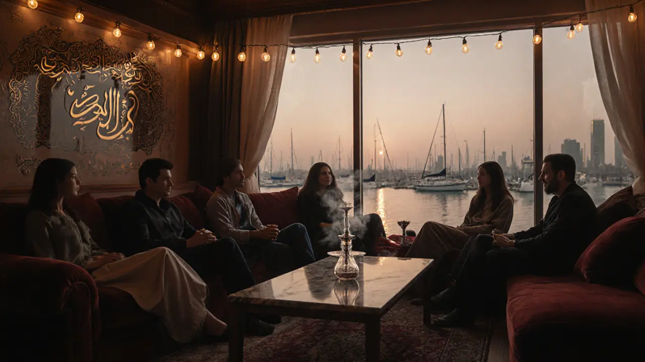 Best Shisha Lounges in Dubai for a Relaxing Night Out