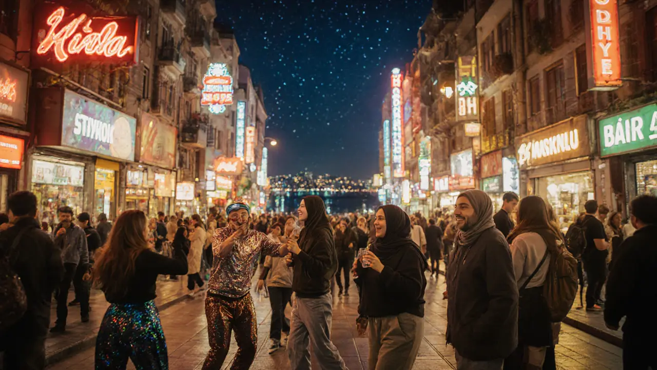Istanbul's Nightlife: A Celebration of Diversity and Inclusivity