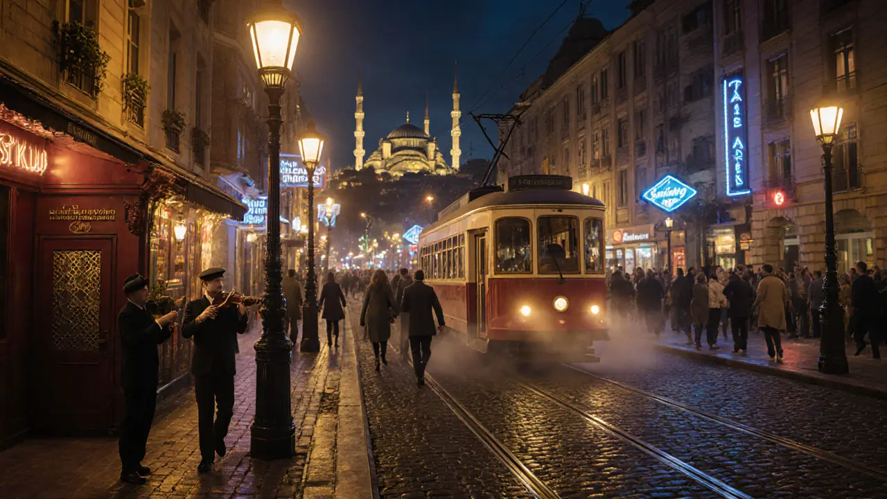 Istanbul's Nightlife: Where Lights, Music, and Energy Never Sleep