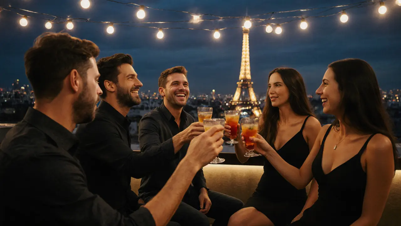 The Ultimate Bachelor(ette) Party Guide to Nightlife in Paris