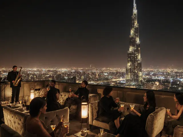 Abu Dhabi Nightlife: Where Luxury Meets Late-Night Energy