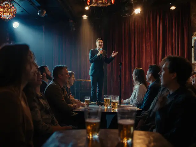 Best Nightlife in London for Live Comedy Shows