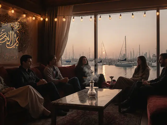 Best Shisha Lounges in Dubai for a Relaxing Night Out