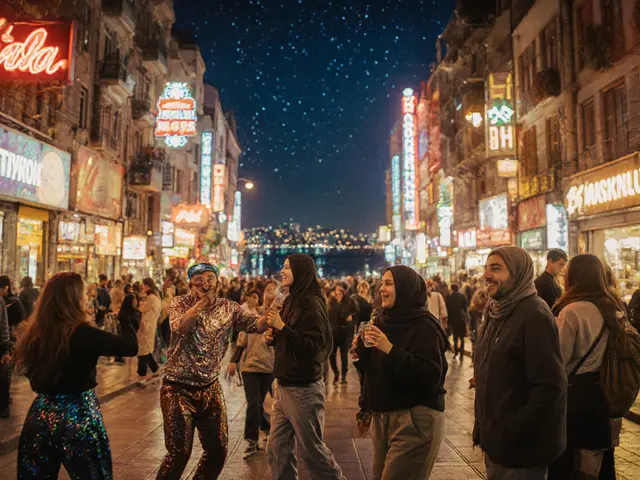 Istanbul's Nightlife: A Celebration of Diversity and Inclusivity