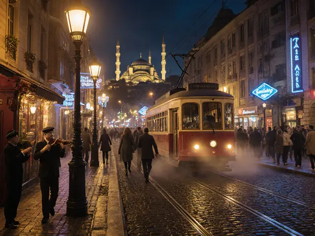 Istanbul's Nightlife: Where Lights, Music, and Energy Never Sleep