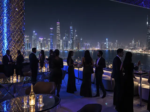 Nightlife in Abu Dhabi: Your Guide to Glamour, Music, and Fun After Dark