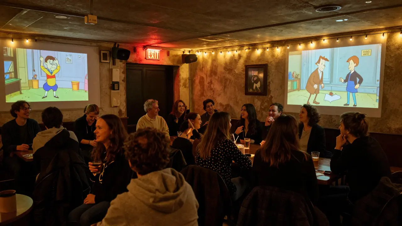Best Comedy Clubs and Shows for Nightlife in Paris