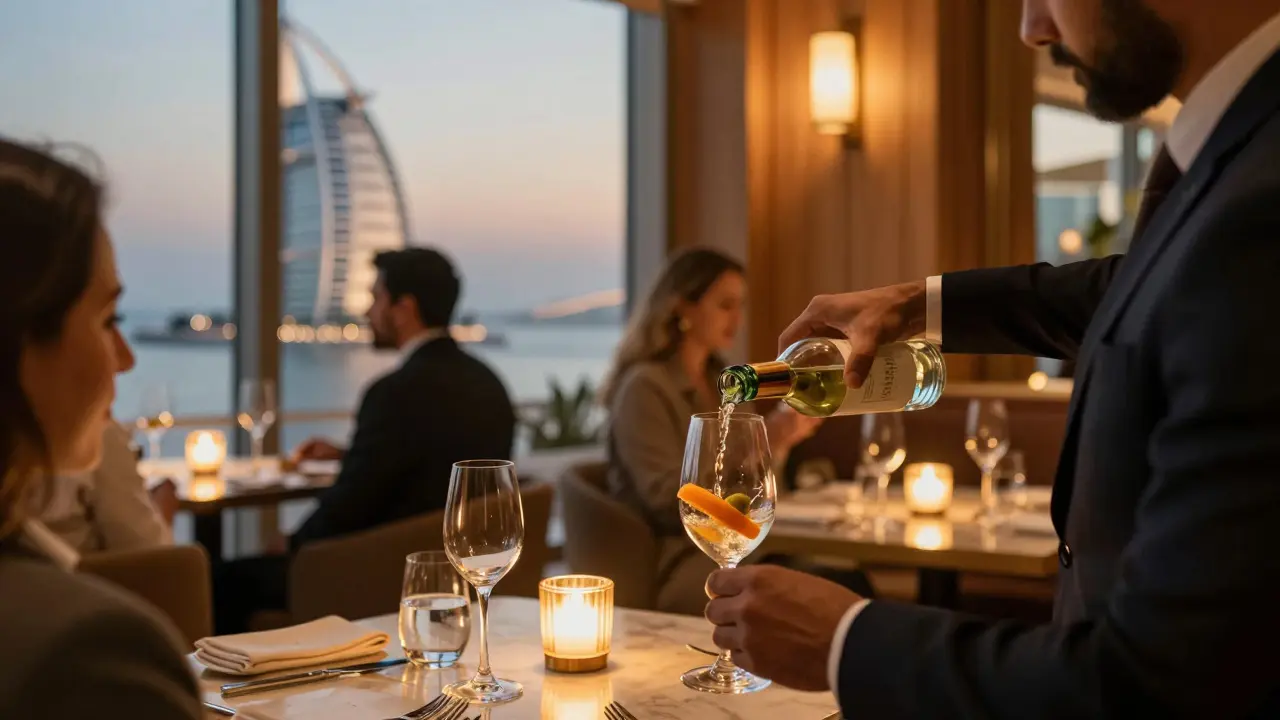 Best Wine Bars in Dubai for an Elegant Night Out