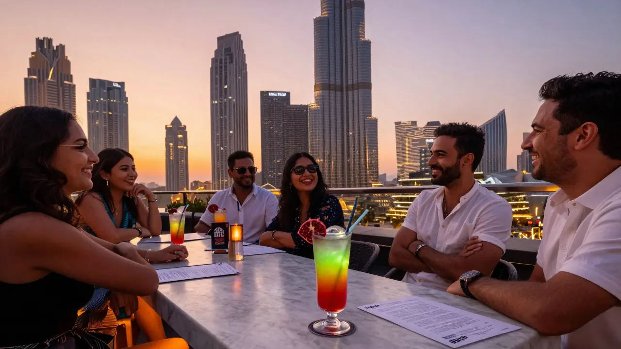 Nightlife in Dubai: Best Happy Hour Deals and Offers 2025