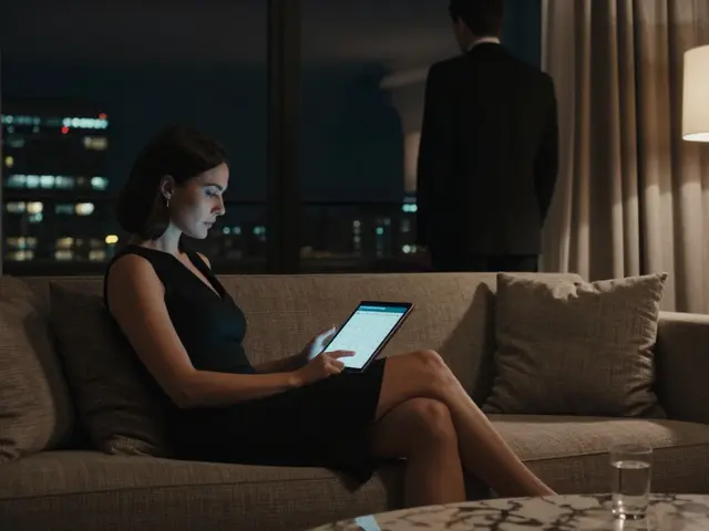 Behind Closed Doors: The Real Lives of Milan's Private Escorts