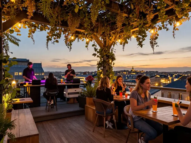 Best Themed Bars and Clubs for Nightlife in Paris