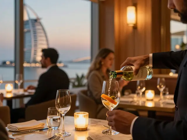 Best Wine Bars in Dubai for an Elegant Night Out
