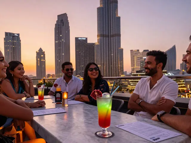 Nightlife in Dubai: Best Happy Hour Deals and Offers 2025