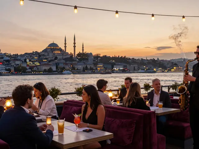 Unforgettable Nights: The Most Iconic Nightlife Spots in Istanbul