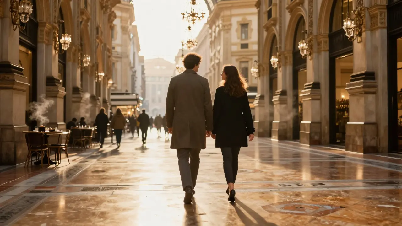 A Romantic Getaway: Exploring Milan with Your High-Class Escort