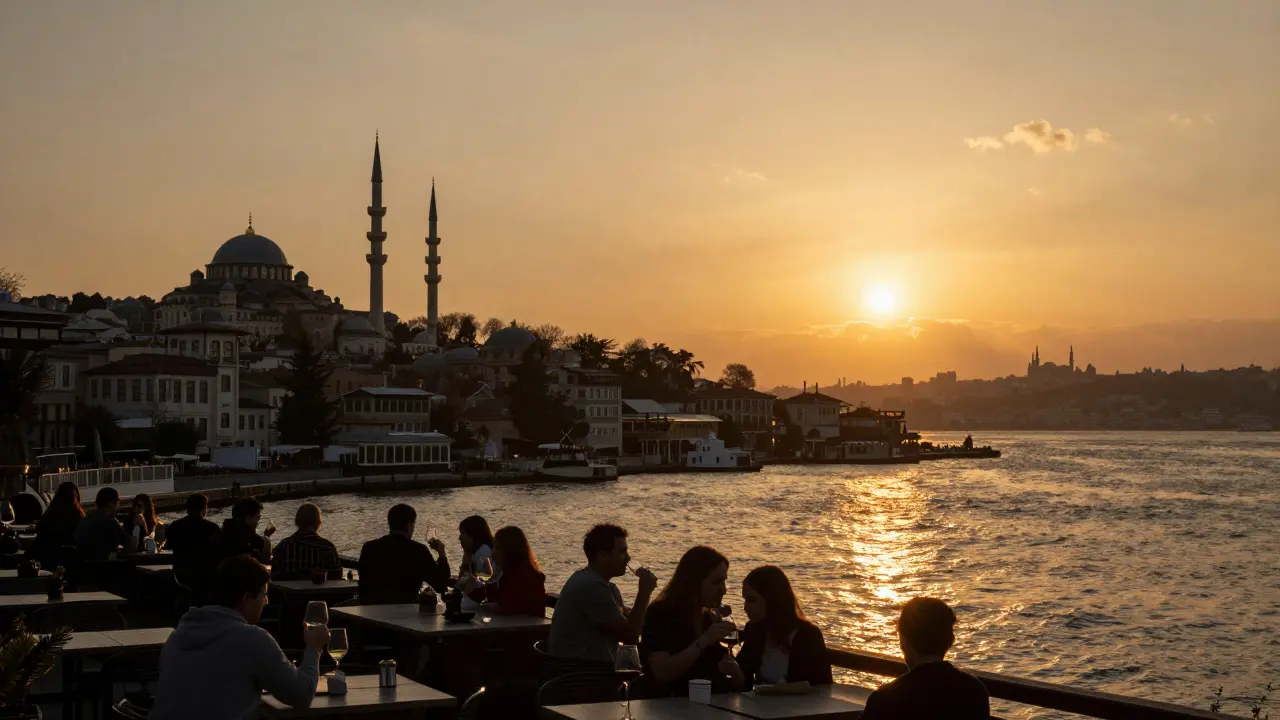 Istanbul's Nightlife Guide: From Sunset to Sunrise