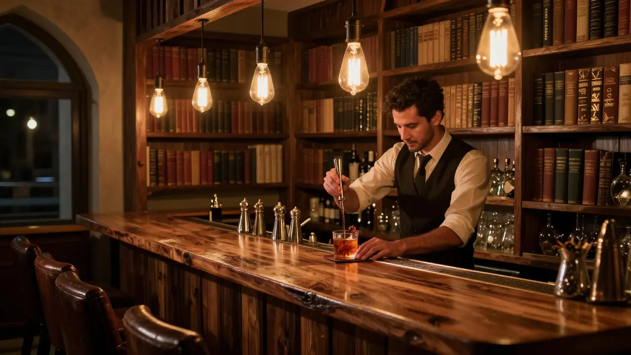 Nightlife in Abu Dhabi: Discover the City's Coolest Speakeasies and Hidden Bars