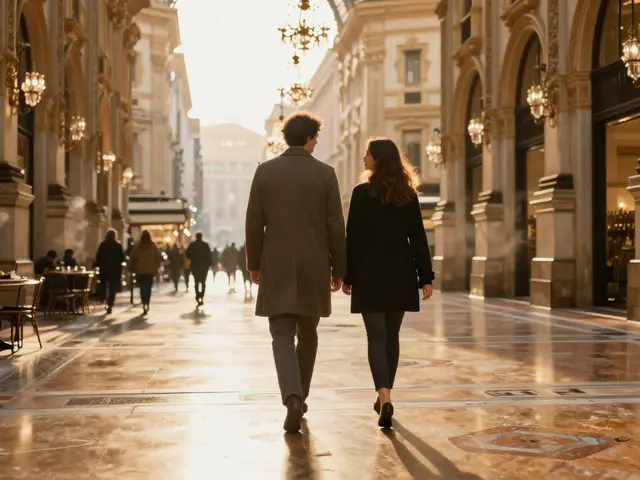 A Romantic Getaway: Exploring Milan with Your High-Class Escort