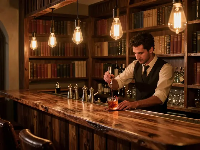 Nightlife in Abu Dhabi: Discover the City's Coolest Speakeasies and Hidden Bars