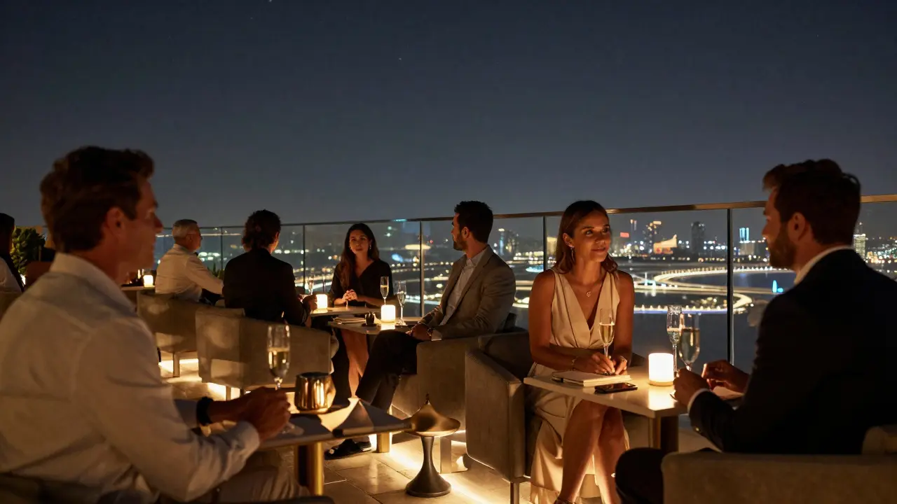 A Star-Studded Night Out: Celebrity Hotspots in Abu Dhabi's Nightlife Scene