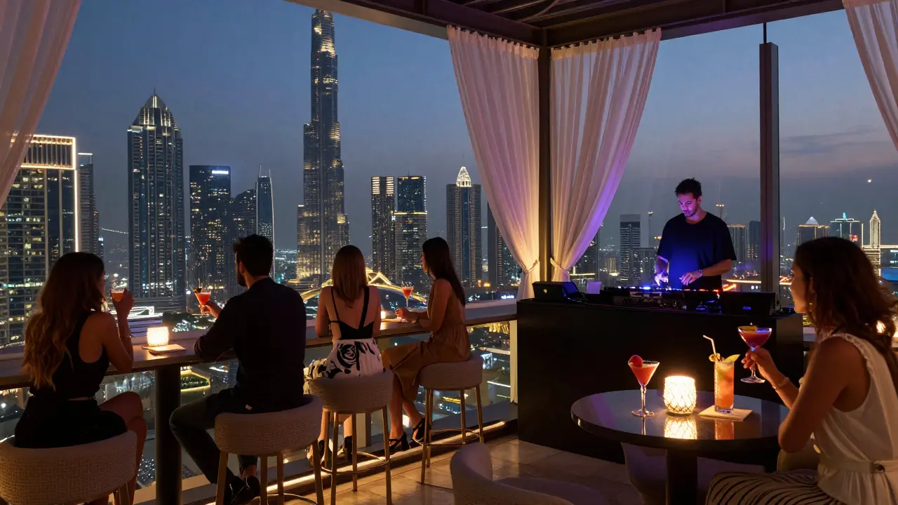 Nightlife in Dubai: Top 10 Must-Visit Nightclubs and Bars