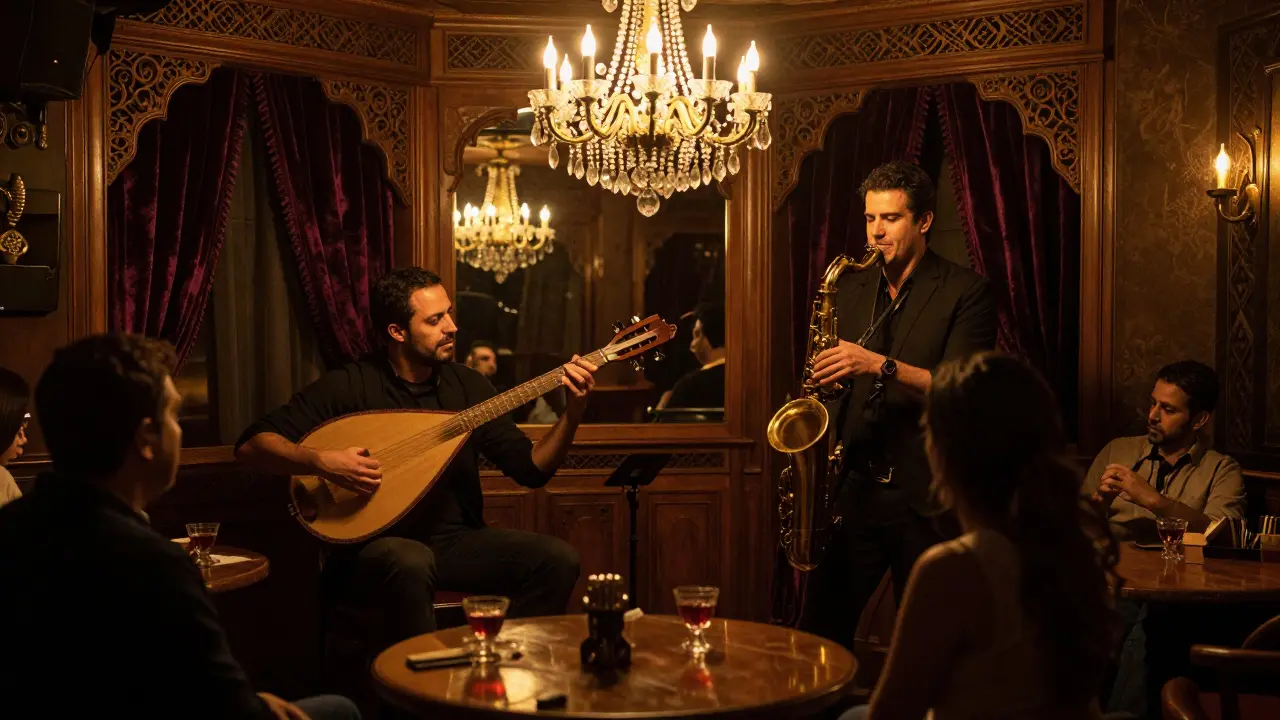 Nightlife in Istanbul: A World of Music, Dance, and Celebration