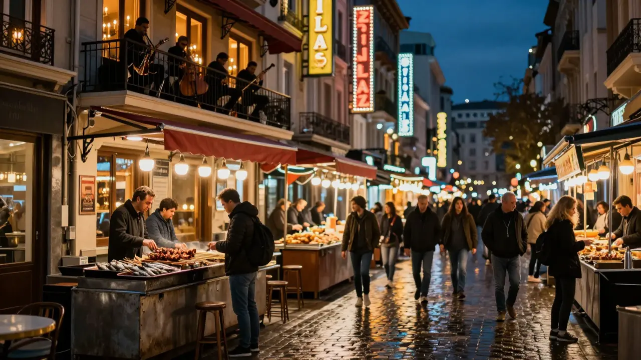 The Nightlife of Istanbul: A Cultural and Culinary Experience