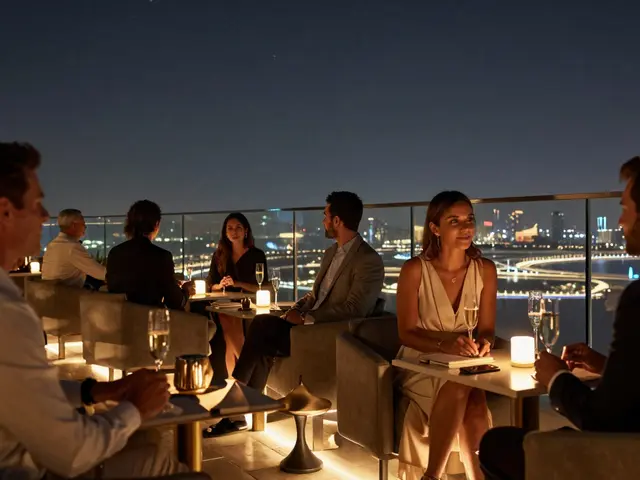 A Star-Studded Night Out: Celebrity Hotspots in Abu Dhabi's Nightlife Scene