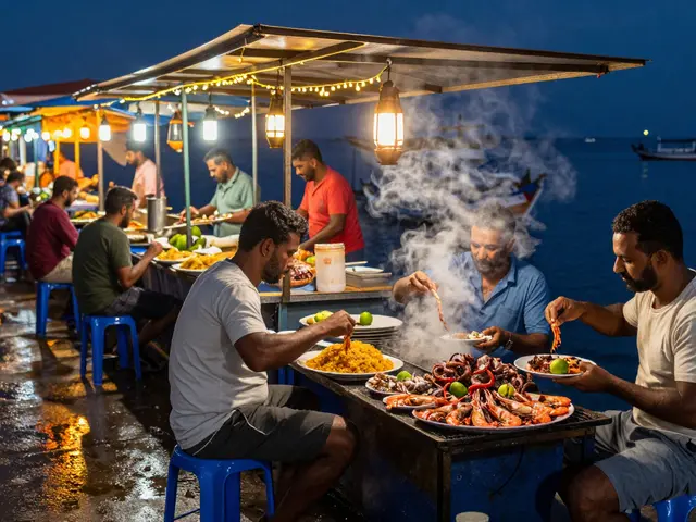 Abu Dhabi Nightlife: A Foodie's Guide to the City's Best Late-Night Eats
