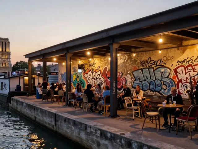 The Best Boat Bars and Riverfront Nightlife in Paris