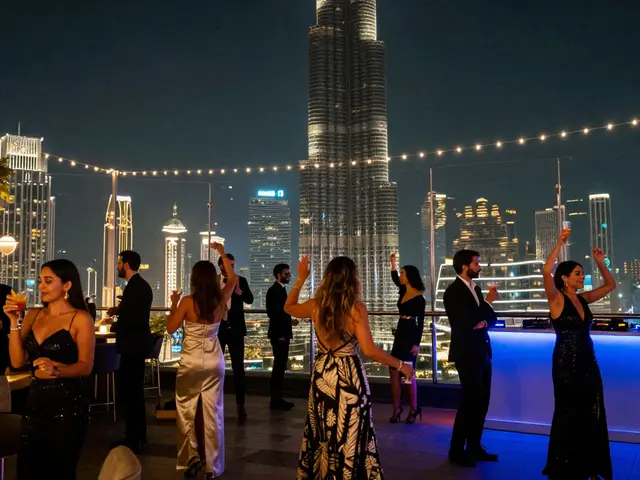 Unleash Your Inner Party Animal: The Hottest Nightlife in Dubai