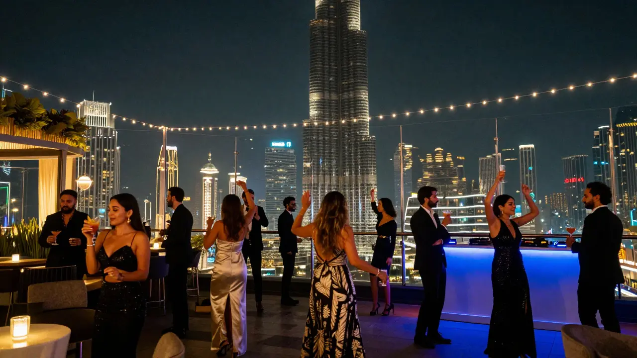 Unleash Your Inner Party Animal: The Hottest Nightlife in Dubai
