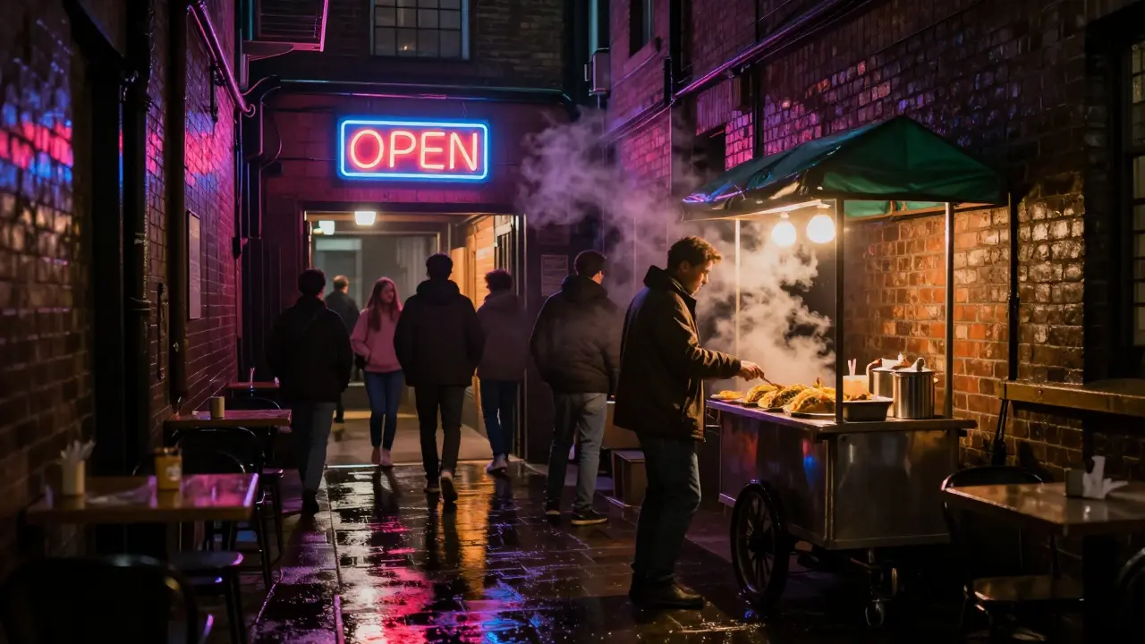 A Night Out in London: The Best Clubs, Bars, and Late-Night Eats