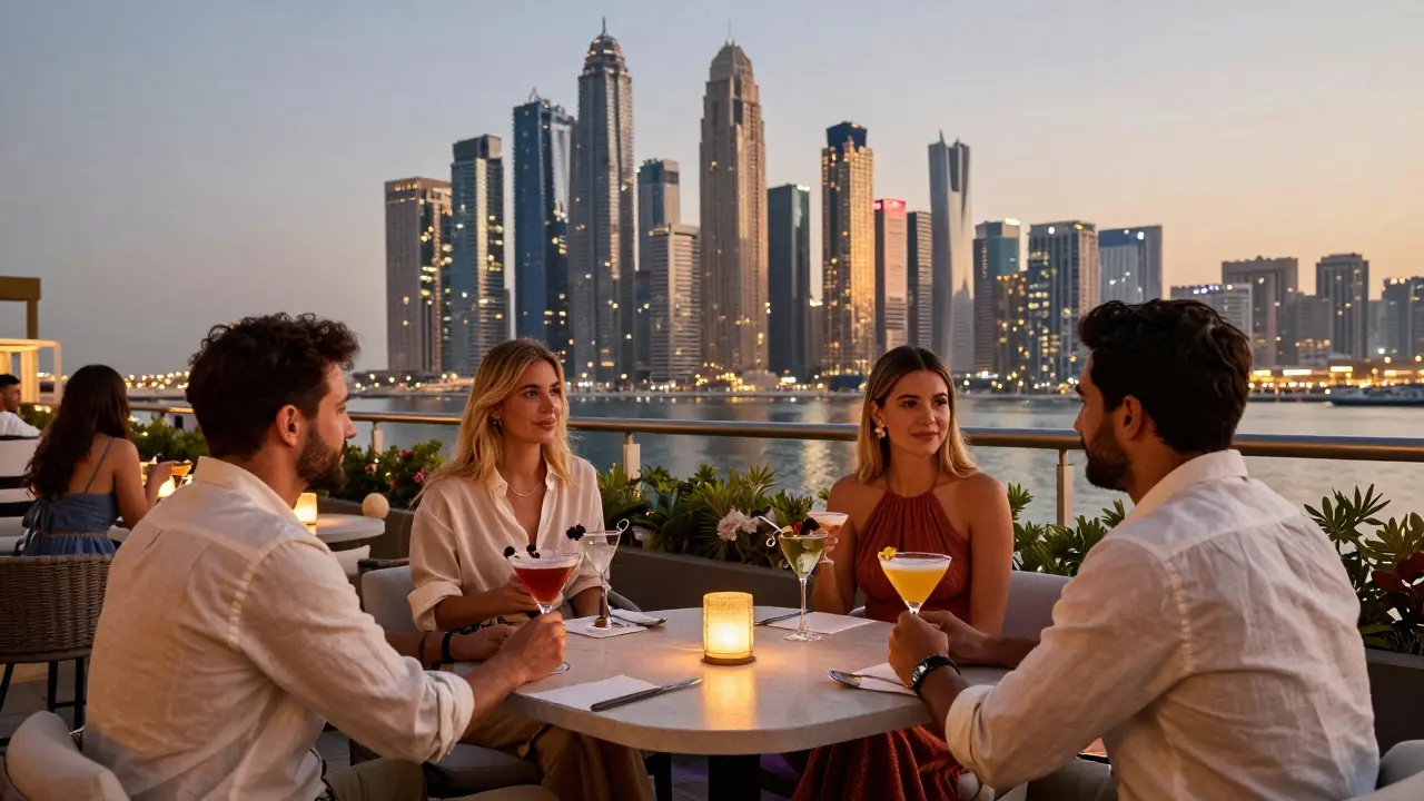 A Tourist's Guide to Navigating the Dazzling Nightlife in Abu Dhabi