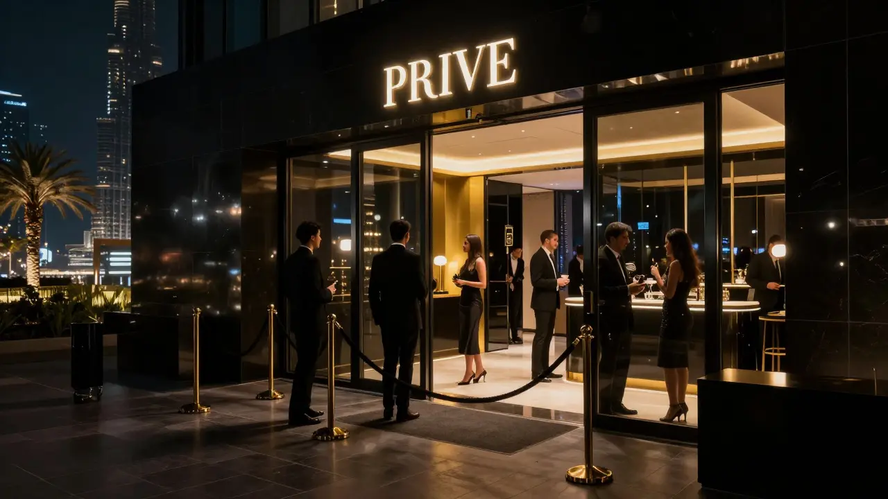 All That Glitters: A Look into the Glamorous Nightlife in Dubai