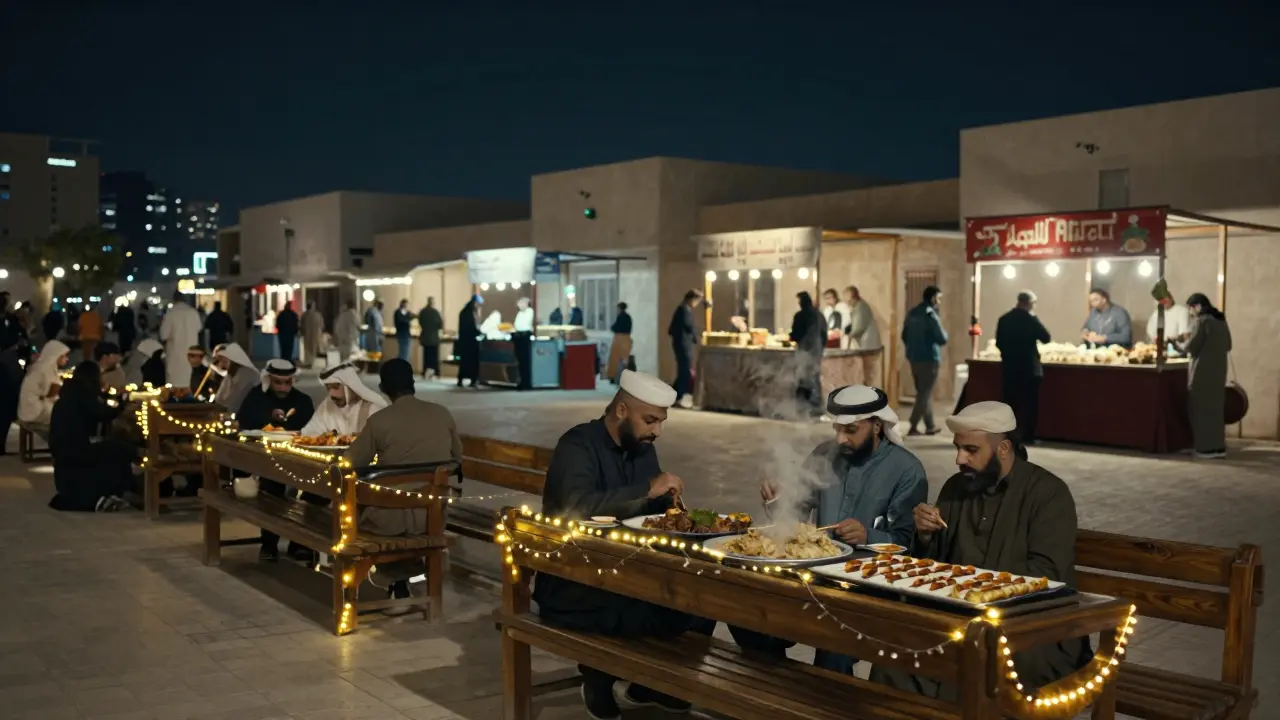 Nightlife in Dubai: The Best Places for a Late-Night Bite