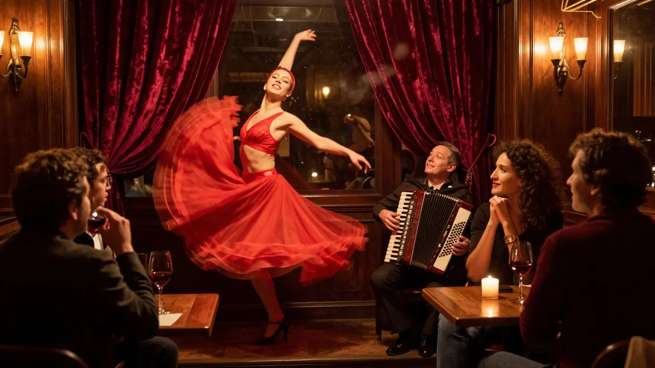 The Art of Parisian Nightlife: From Cabarets to Late-Night Cafés