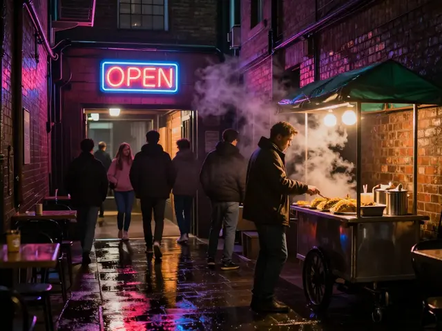 A Night Out in London: The Best Clubs, Bars, and Late-Night Eats