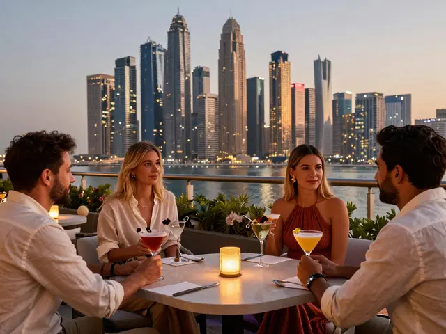 A Tourist's Guide to Navigating the Dazzling Nightlife in Abu Dhabi