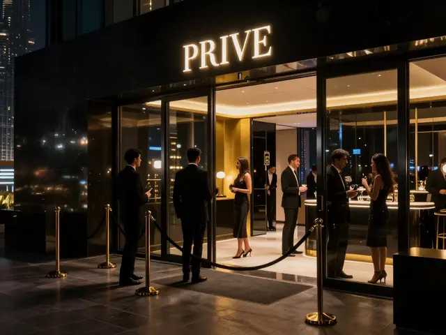 All That Glitters: A Look into the Glamorous Nightlife in Dubai